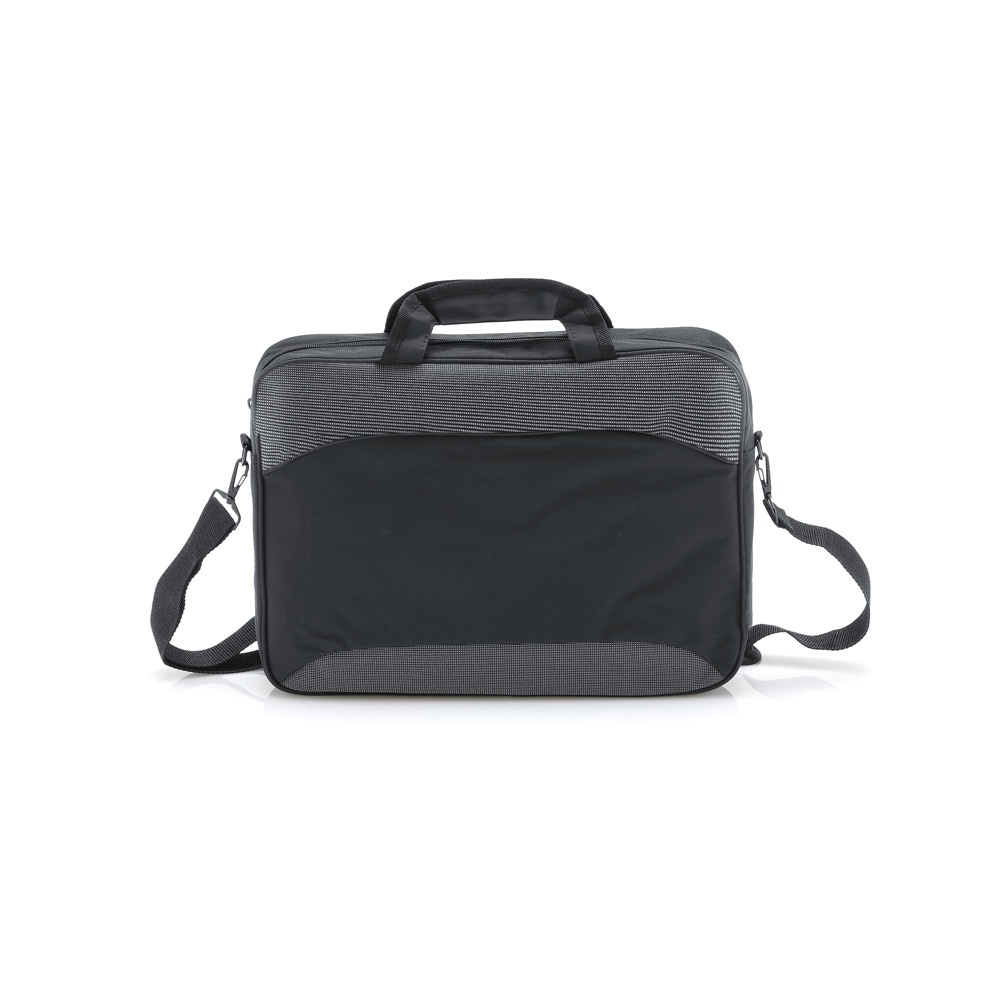 SANTANA. Cartella porta PC 15'6'' in 600D 2Tone e 300D poliestere