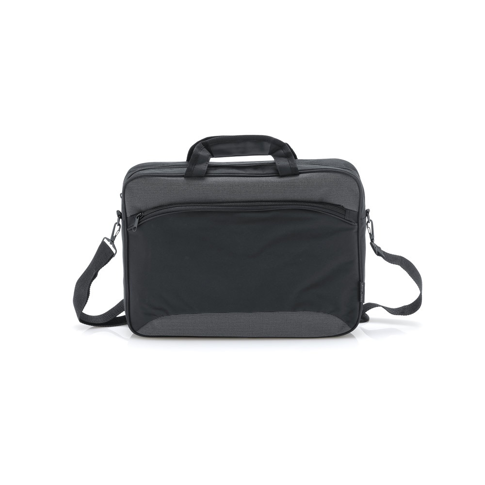 SANTANA. Cartella porta PC 15'6'' in 600D 2Tone e 300D poliestere
