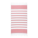 SARDENHA. Telo da mare in cotone (riciclato al 70%) e poliestere (riciclato al 30%) (180 g/m²)