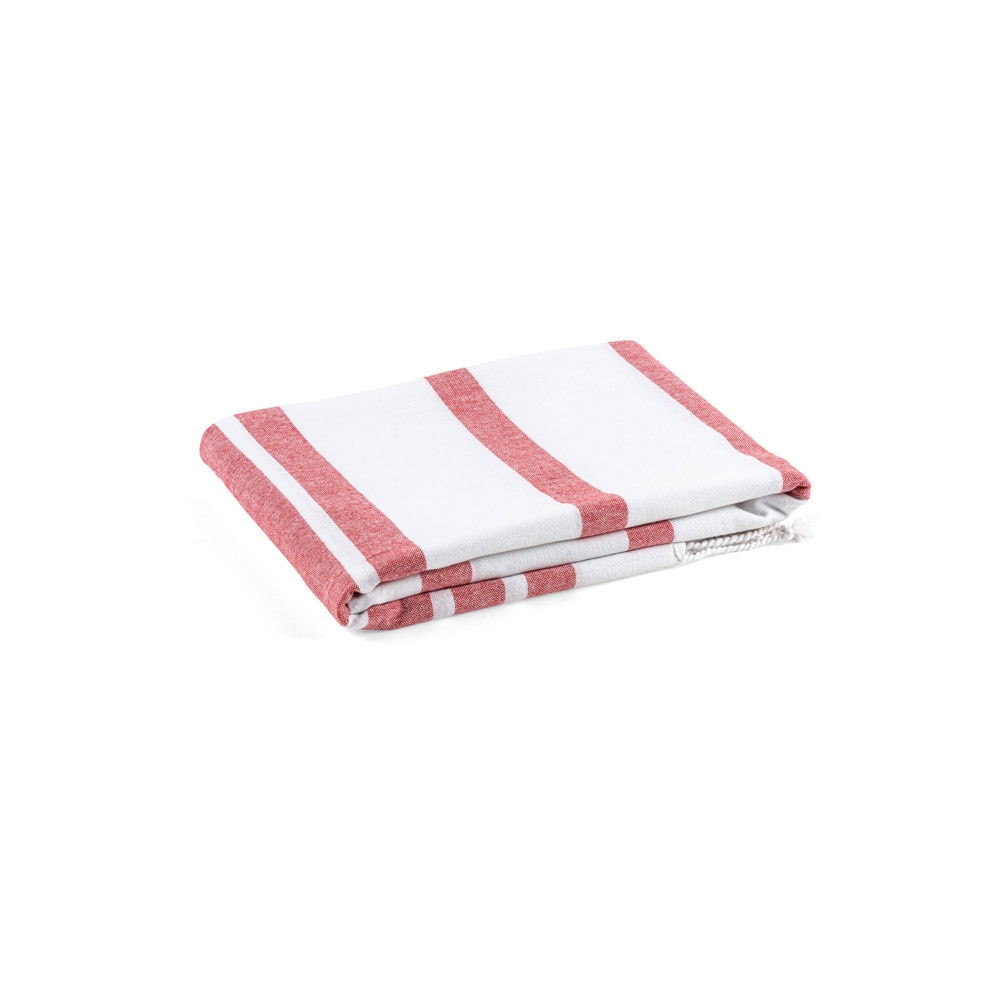 SARDENHA. Telo da mare in cotone (riciclato al 70%) e poliestere (riciclato al 30%) (180 g/m²)