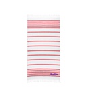 SARDENHA. Telo da mare in cotone (riciclato al 70%) e poliestere (riciclato al 30%) (180 g/m²)