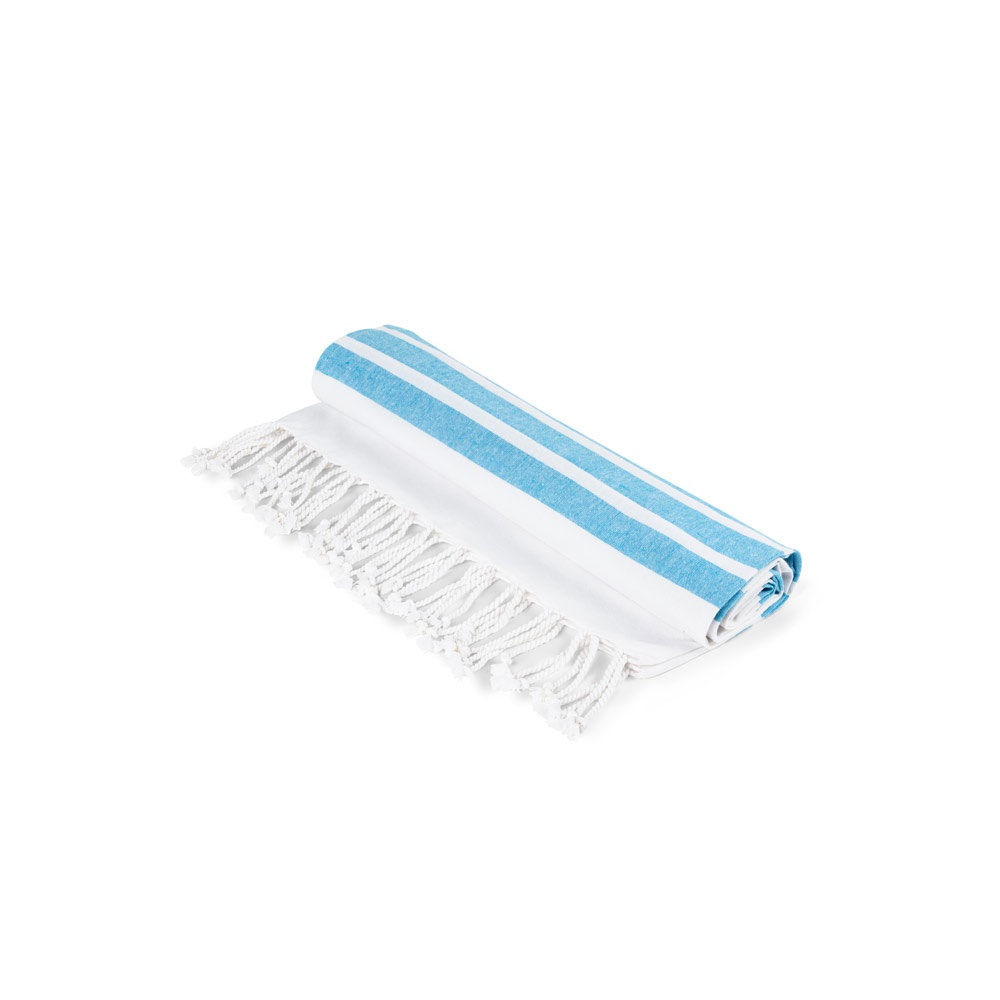 SARDENHA. Telo da mare in cotone (riciclato al 70%) e poliestere (riciclato al 30%) (180 g/m²)