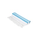 SARDENHA. Telo da mare in cotone (riciclato al 70%) e poliestere (riciclato al 30%) (180 g/m²)