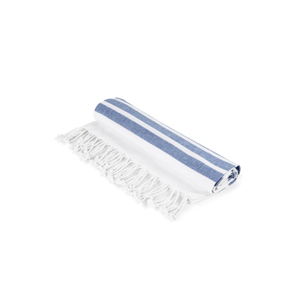 SARDENHA. Telo da mare in cotone (riciclato al 70%) e poliestere (riciclato al 30%) (180 g/m²)