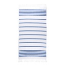 SARDENHA. Telo da mare in cotone (riciclato al 70%) e poliestere (riciclato al 30%) (180 g/m²)