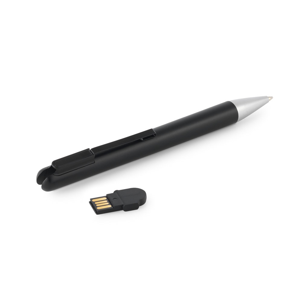 SAVERY. Penna a sfera in ABS con memoria UDP da 4 GB