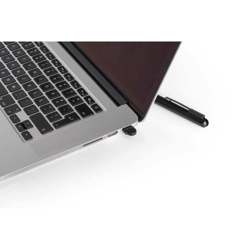 SAVERY. Penna a sfera in ABS con memoria UDP da 4 GB