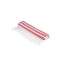 SARDENHA. Telo da mare in cotone (riciclato al 70%) e poliestere (riciclato al 30%) (180 g/m²)