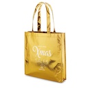 SAWGRASS. Borsa in TNT laminata lucida (90 g/m²)