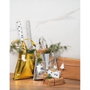 SAWGRASS. Borsa in TNT laminata lucida (90 g/m²)