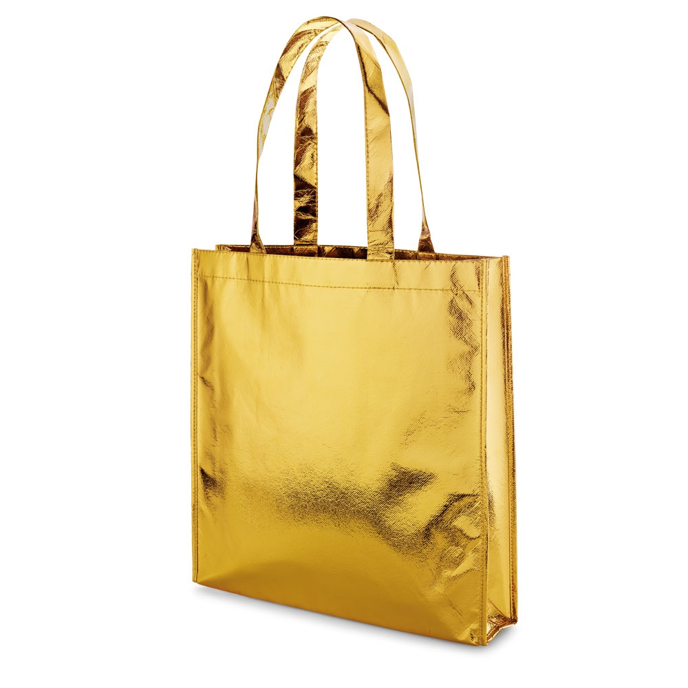 SAWGRASS. Borsa in TNT laminata lucida (90 g/m²)