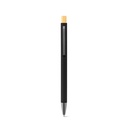 SCLIAR. Set composto da 1 penna a sfera, 1 block note e 1 borraccia, realizzati in PET riciclato, alluminio riciclato e bambù