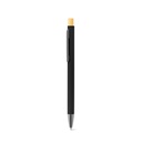 SCLIAR. Set composto da 1 penna a sfera, 1 block note e 1 borraccia, realizzati in PET riciclato, alluminio riciclato e bambù
