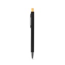SCLIAR. Set composto da 1 penna a sfera, 1 block note e 1 borraccia, realizzati in PET riciclato, alluminio riciclato e bambù