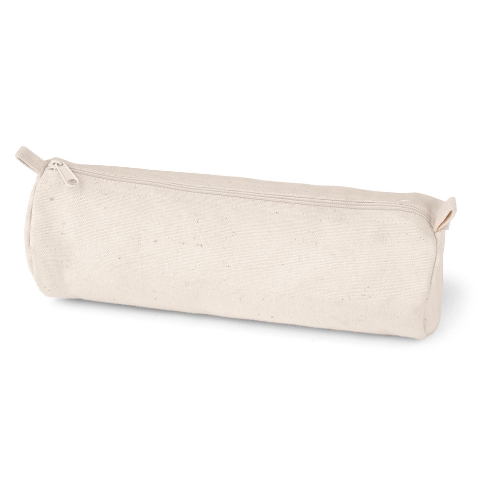 SCHOOLI. Astuccio in 100% cotone canvas (290 g/m²) dal design cilindrico