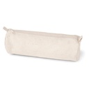 SCHOOLI. Astuccio in 100% cotone canvas (290 g/m²) dal design cilindrico