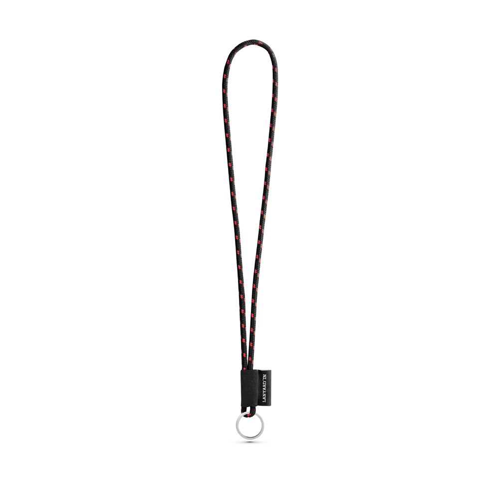 SET Lanyard NAUTIC Long (Ø 5 mm) con Anello Ø 32 mm
