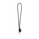 SET Lanyard NAUTIC Long (Ø 5 mm) con Anello Ø 32 mm