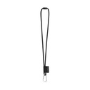 SET Lanyard NAUTIC Long (Ø 7 mm) con Moschettone a D da 55 mm e Chiusura di Sicurezza da Ø 7 mm