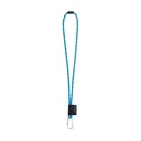SET Lanyard NAUTIC Long (Ø 7 mm) con Moschettone a D da 55 mm e Chiusura di Sicurezza da Ø 7 mm