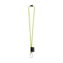 SET Lanyard NAUTIC Long (Ø 7 mm) con Moschettone a D da 55 mm e Chiusura di Sicurezza da Ø 7 mm