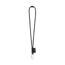 SET Lanyard NAUTIC Long (Ø 7 mm) con Moschettone a D da 55 mm e Chiusura di Sicurezza da Ø 7 mm