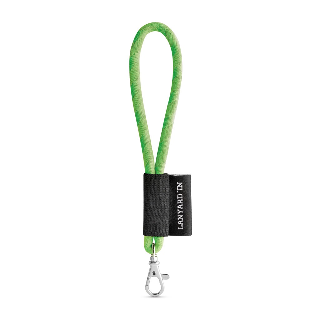 SET Lanyard NAUTIC Short (Ø 5 mm) con moschettone a leva da 9 mm