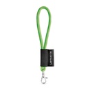 SET Lanyard NAUTIC Short (Ø 5 mm) con moschettone a leva da 9 mm