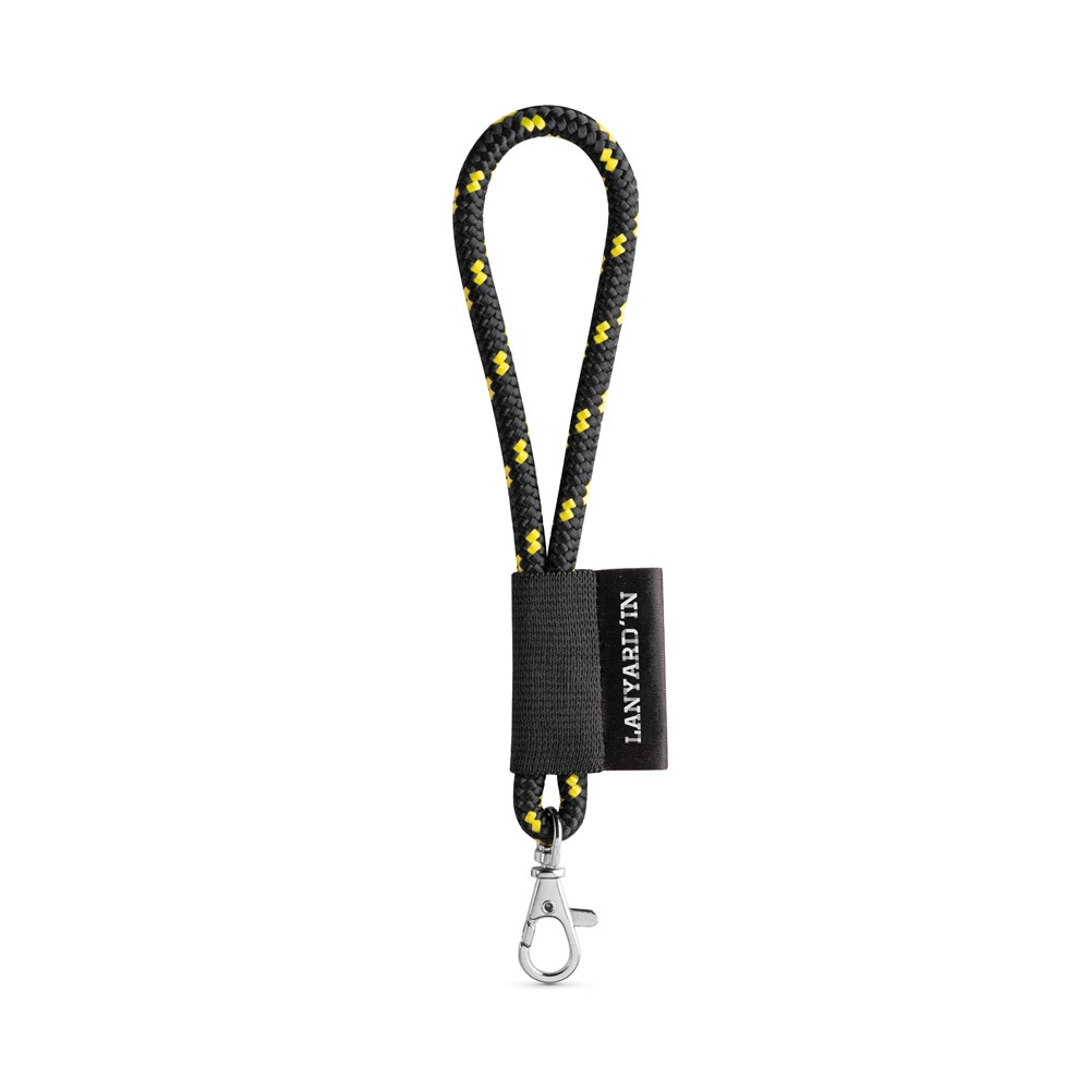 SET Lanyard NAUTIC Short (Ø 5 mm) con moschettone a leva da 9 mm