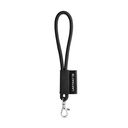 SET Lanyard NAUTIC Short (Ø 7 mm) con moschettone a leva da 9 mm