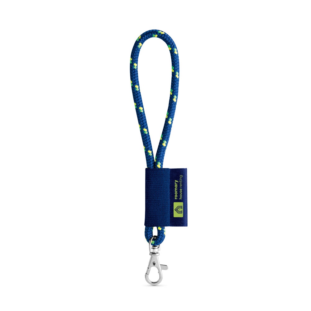 SET Lanyard NAUTIC Short (Ø 7 mm) con moschettone a leva da 9 mm