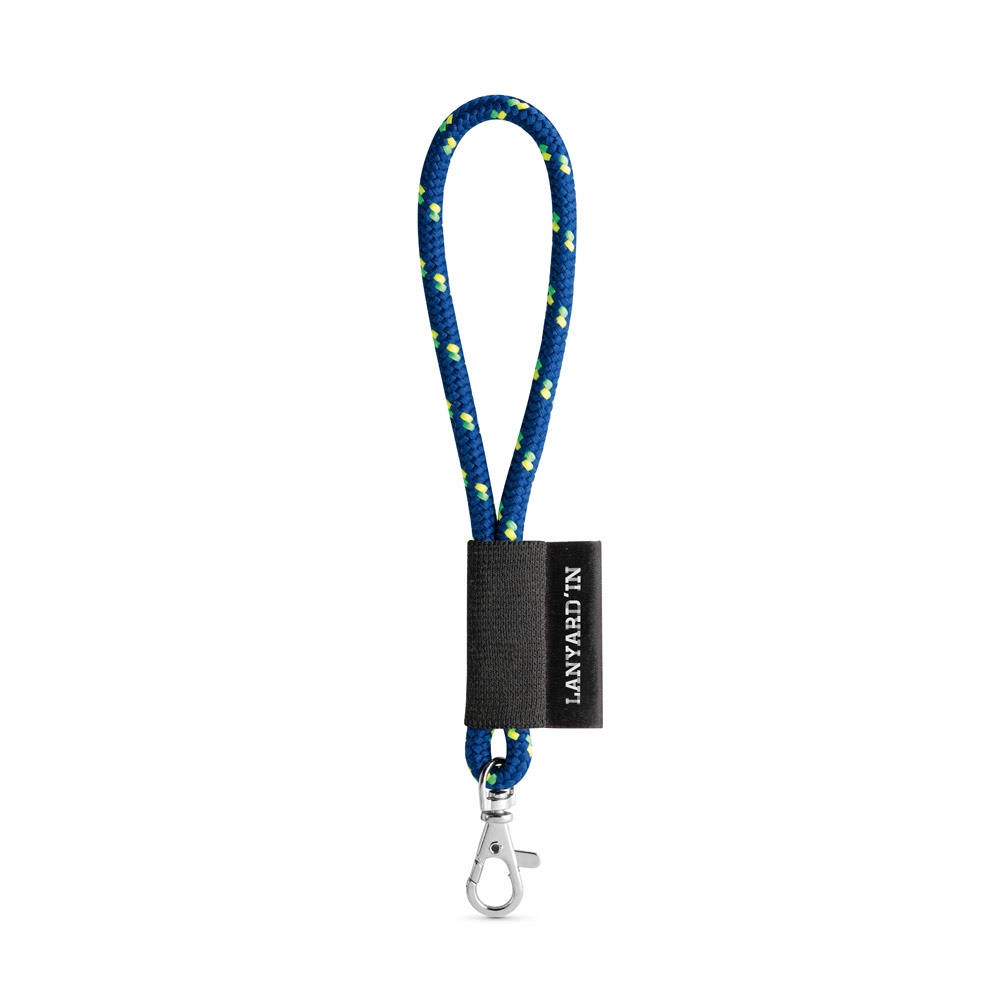 SET Lanyard NAUTIC Short (Ø 7 mm) con moschettone a leva da 9 mm