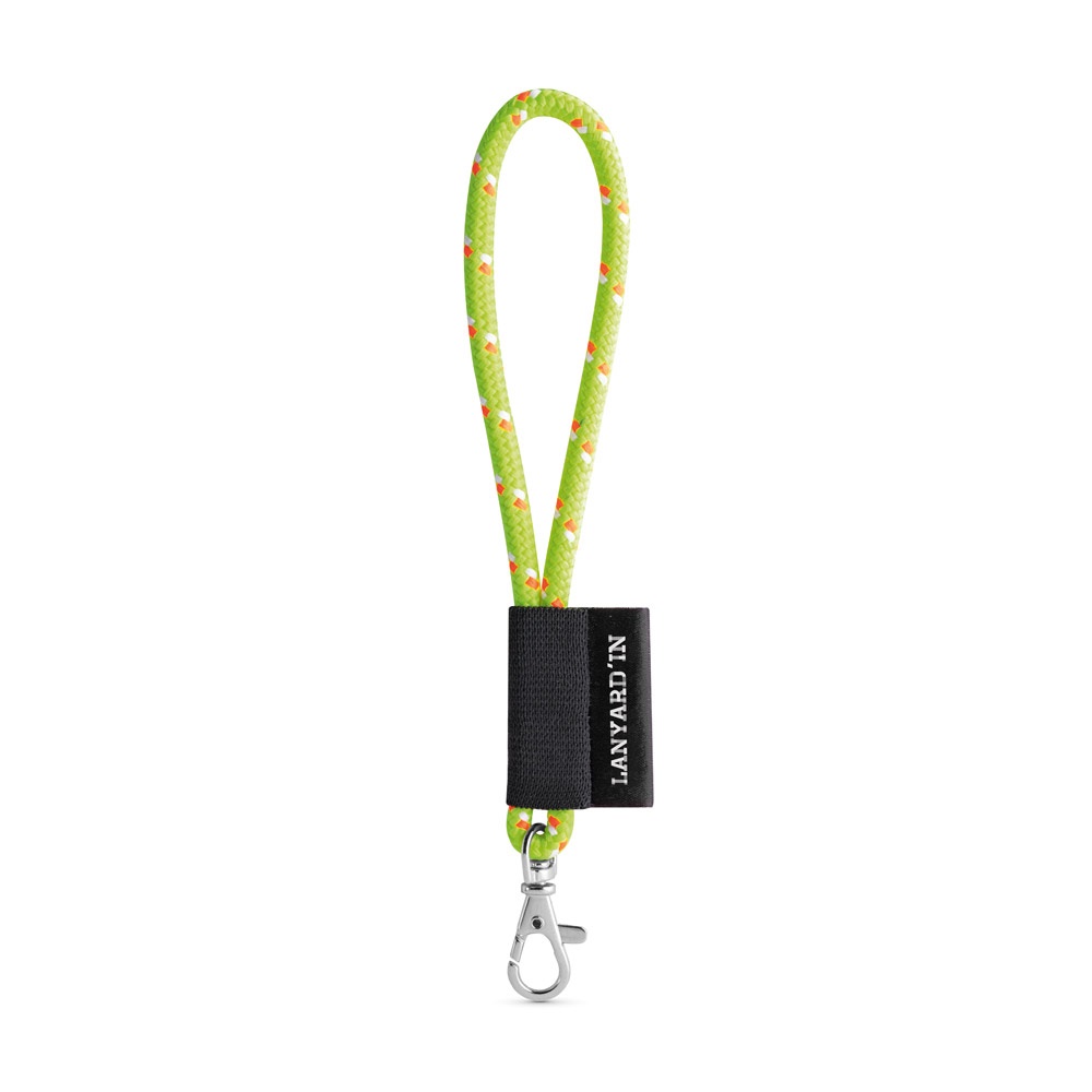 SET Lanyard NAUTIC Short (Ø 7 mm) con moschettone a leva da 9 mm