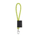 SET Lanyard NAUTIC Short (Ø 7 mm) con moschettone a leva da 9 mm