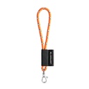 SET Lanyard NAUTIC Short (Ø 7 mm) con moschettone a leva da 9 mm