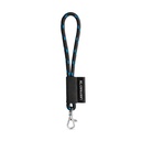 SET Lanyard NAUTIC Short (Ø 7 mm) con moschettone a leva da 9 mm