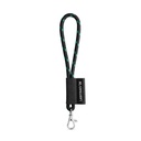 SET Lanyard NAUTIC Short (Ø 7 mm) con moschettone a leva da 9 mm