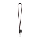 SET Lanyard NAUTIC Long (Ø 7 mm) con Moschettone a D da 55 mm e Chiusura di Sicurezza da Ø 7 mm
