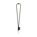 SET Lanyard NAUTIC Long (Ø 7 mm) con Moschettone a D da 55 mm e Chiusura di Sicurezza da Ø 7 mm