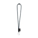 SET Lanyard NAUTIC Long (Ø 7 mm) con Moschettone a D da 55 mm e Chiusura di Sicurezza da Ø 7 mm