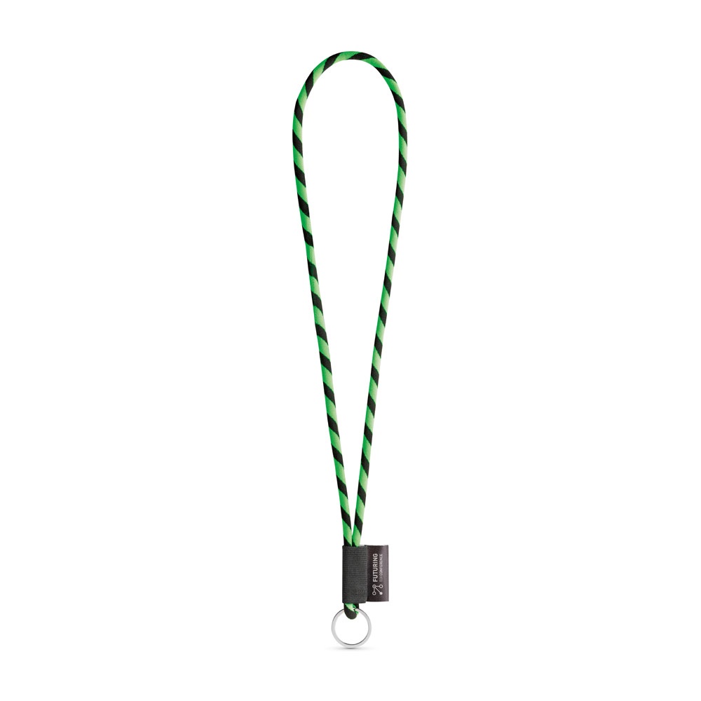 SET Lanyard TUBE Long (Ø 7 mm) con Anello Ø 32 mm