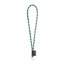 SET Lanyard TUBE Long (Ø 7 mm) con Anello Ø 32 mm