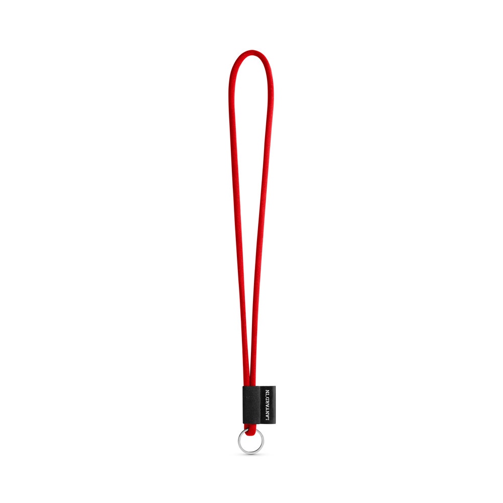 SET Lanyard TUBE Long (Ø 7 mm) con Anello Ø 32 mm