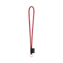 SET Lanyard TUBE Long (Ø 7 mm) con Anello Ø 32 mm