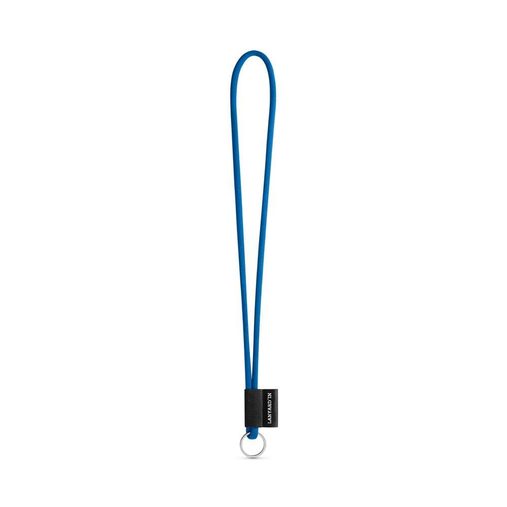 SET Lanyard TUBE Long (Ø 7 mm) con Anello Ø 32 mm
