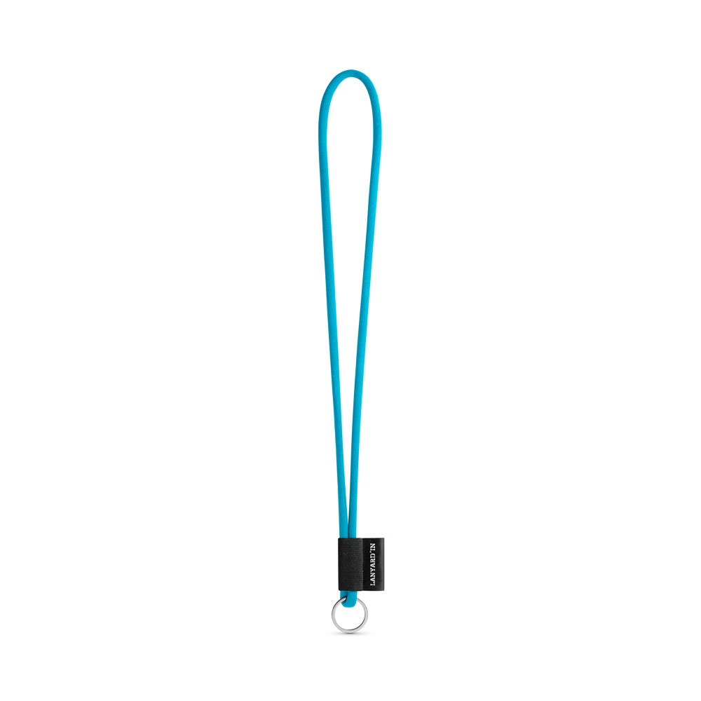 SET Lanyard TUBE Long (Ø 7 mm) con Anello Ø 32 mm