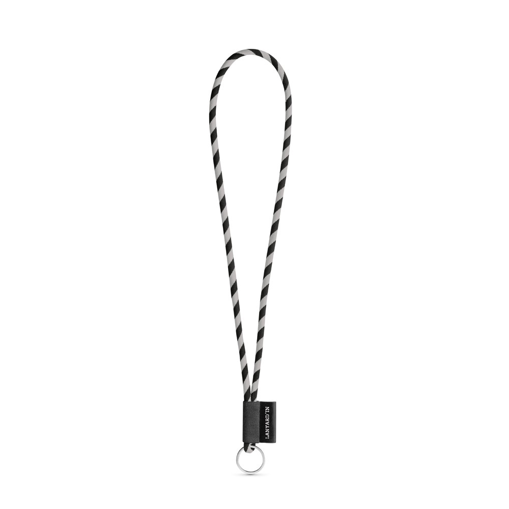 SET Lanyard TUBE Long (Ø 7 mm) con Anello Ø 32 mm