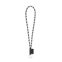 SET Lanyard TUBE Long (Ø 7 mm) con Anello Ø 32 mm