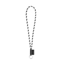 SET Lanyard TUBE Long (Ø 7 mm) con Anello Ø 32 mm