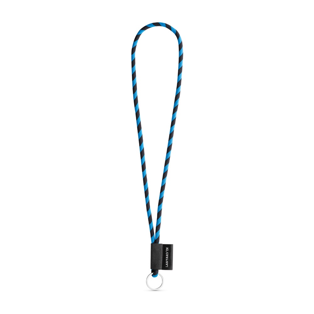 SET Lanyard TUBE Long (Ø 7 mm) con Anello Ø 32 mm